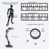 NEW!  The Handybones Bundle — Pre-Order (Ships with Pose Plate Restock)