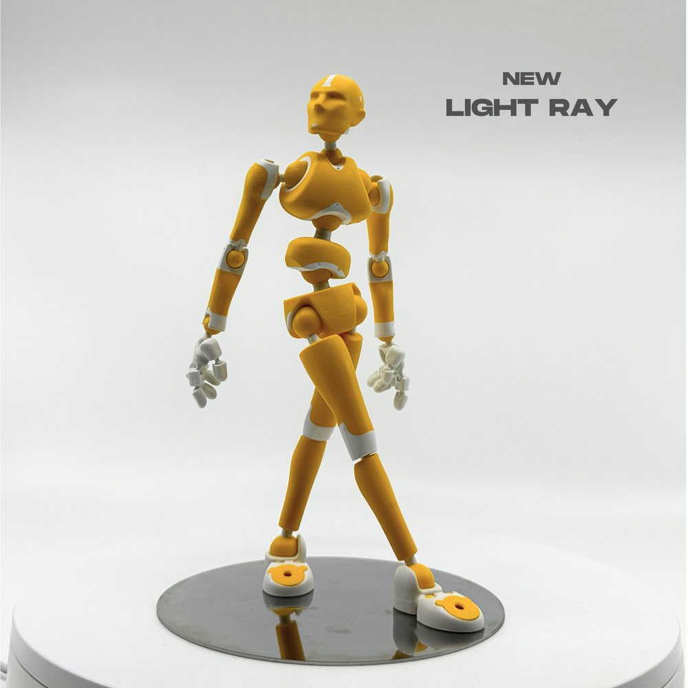 Light Ray Stickybones Figure