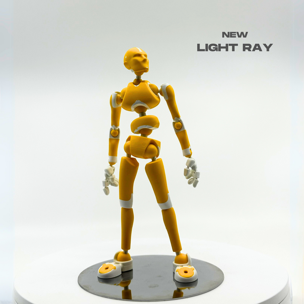 Light Ray Stickybones Figure