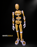 NEW!  White Gold Stickybones