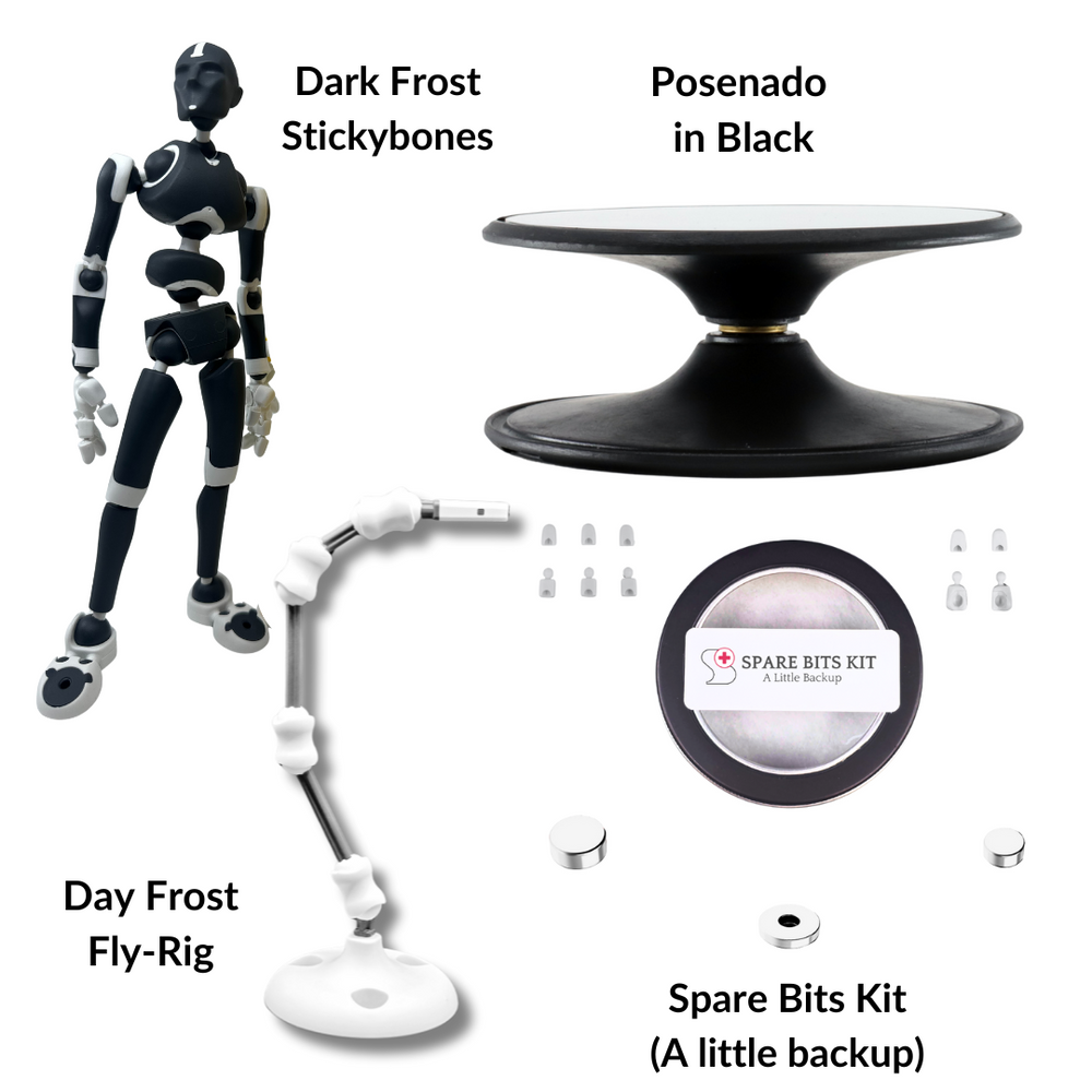 Fly! Spin! Pose! Bundle