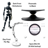 Fly! Spin! Pose! Bundle