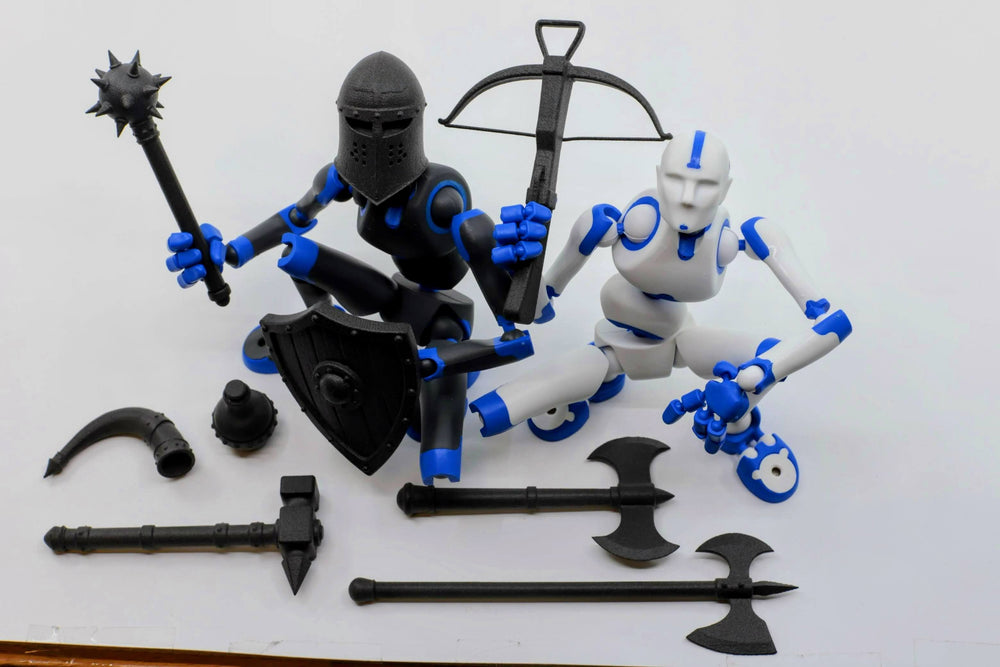 ⚔️  NEW Stickybones Magna-Props: Medieval Packs!