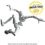 *RESTOCKED* BLIZZARD Stickybones  | Spring Studio Mega-Sale