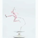 NEW!  Rose Quartz Stickybones + Fly-Rig + Posenado