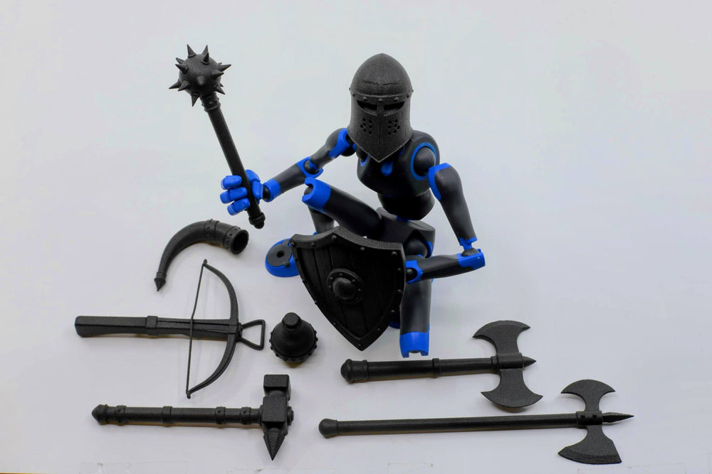 ⚔️  NEW Stickybones Magna-Props: Medieval Packs!