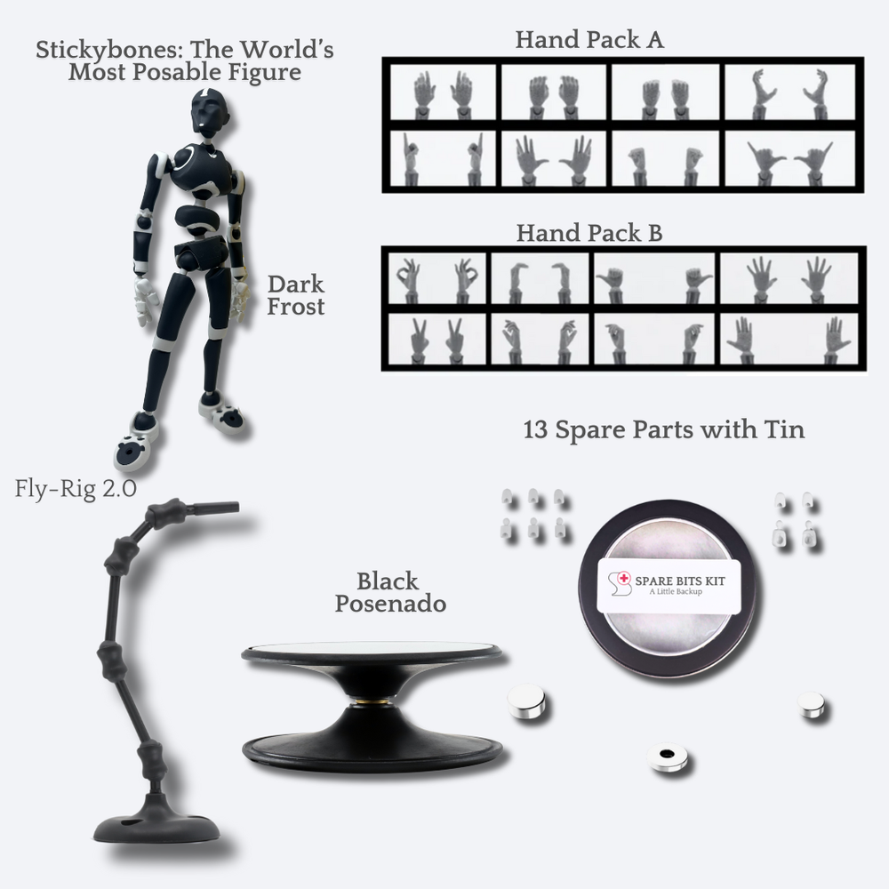 NEW!   The Pose-It-All Bundle! — Pre-Order (Ships with Pose Plate Restock)