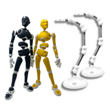 High Flyer Twin Pack—  2 Stickybones, 2 Fly-Rigs