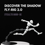 The High-Contrast Bundle:    1 Blizzard Stickybones & 1 Shadow Fly-Rig