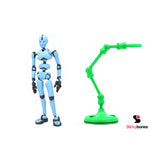 1 Stickybones & 1 Chroma-Key Green Fly-Rig