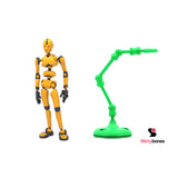 1 Stickybones & 1 Chroma-Key Green Fly-Rig